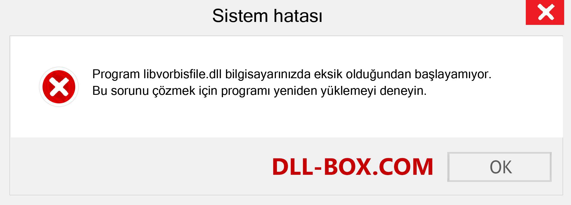 libvorbisfile.dll dosyası eksik mi? Windows 7, 8, 10 için İndirin - Windows'ta libvorbisfile dll Eksik Hatasını Düzeltin, fotoğraflar, resimler